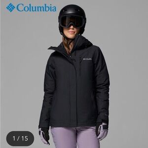 Columbia Women's 3 in 1 Black Ski Jacket